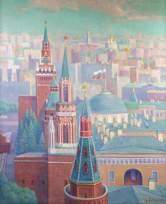 Артыков Владимир Аннакулиевич. Светлый день